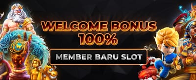 Bonus Selamat Datang Baru banner